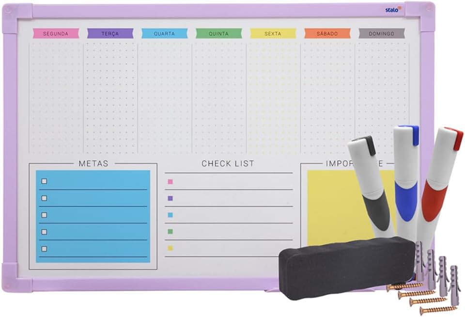 Kit Planner Mdf Colors Soft Dots STALO