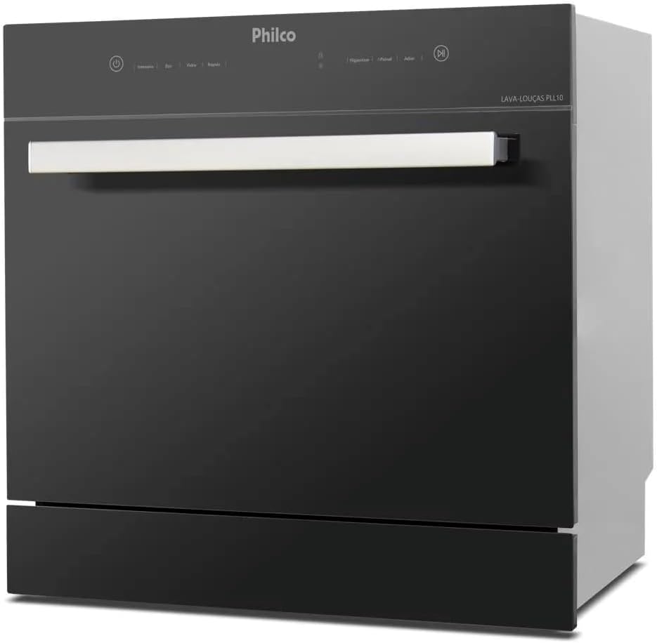Lava Loucas Philco PLL10 10 Servicos 6 Opcoes de Lavagem