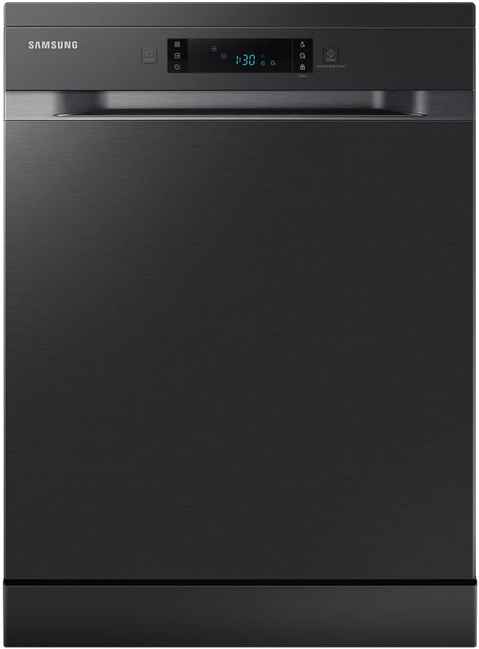 Lava Loucas Samsung Inox Preta 14 Servicos 110V DW60C7050FGAZ