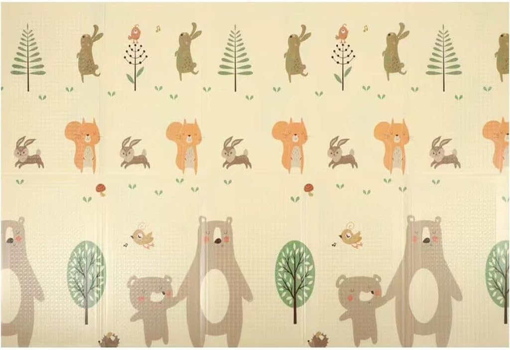 Lojas Q2 Tapete Infantil Dobravel Dupla Face 200 x 150cm