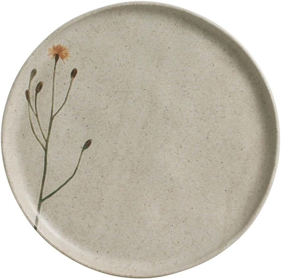 Porto Brasil Conjunto com 6 Pratos Raso Bio Stoneware Campestre