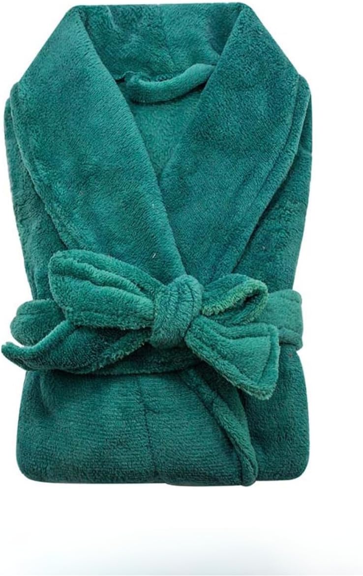 Roupao Microfibra Adulto Extra Macio Unissex Verde Unico