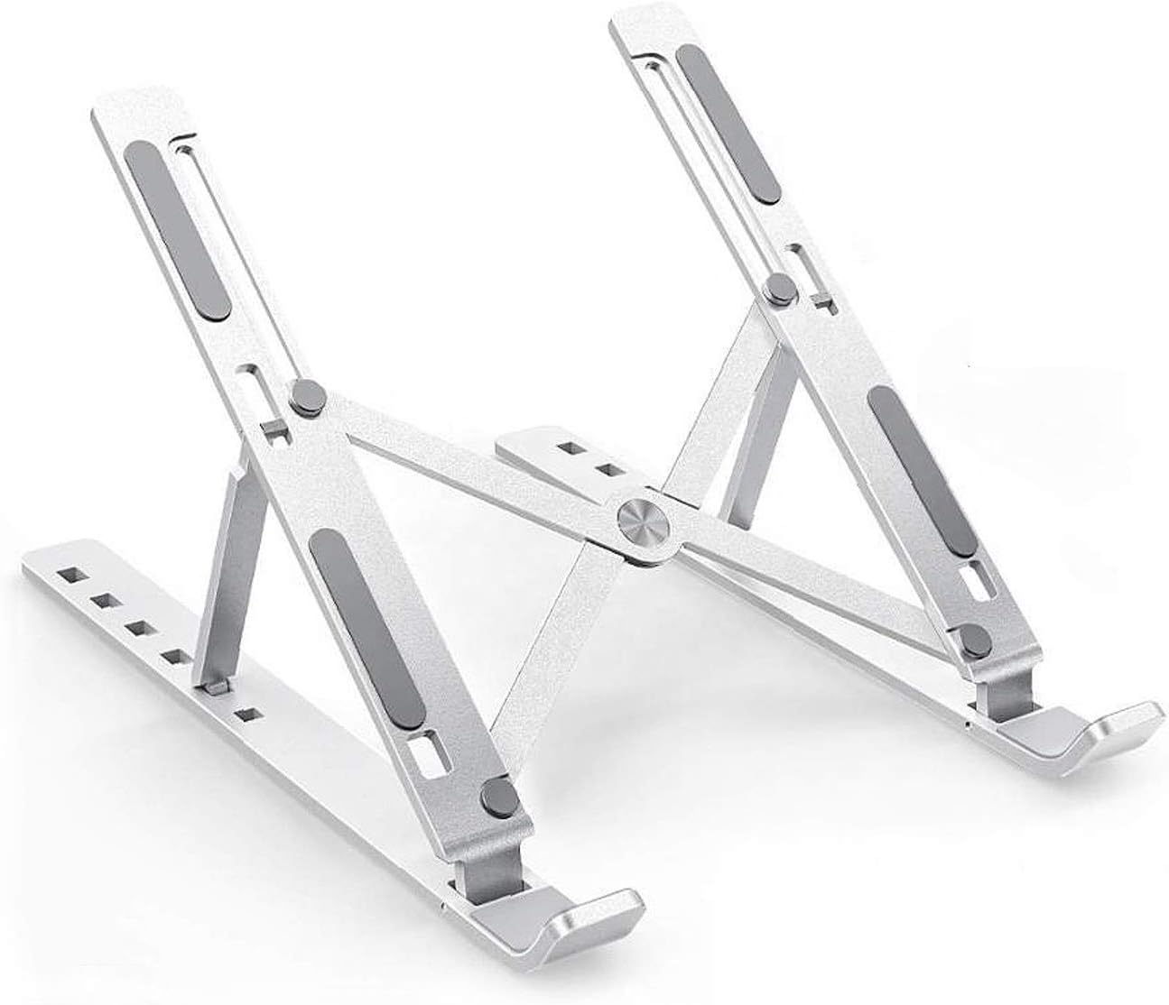 Suporte Para Notebook E MacBook em Aluminio com Altura Ajustavel