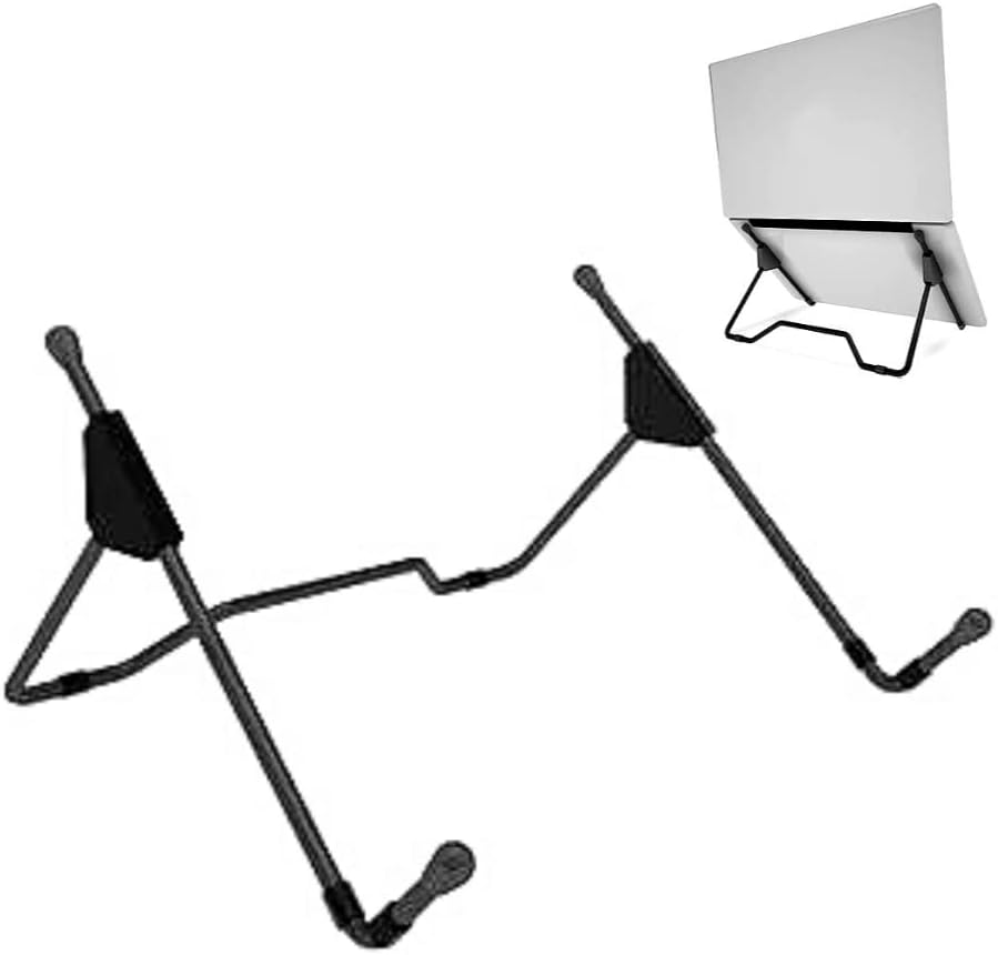 Suporte p notebook Preto aco NR 17