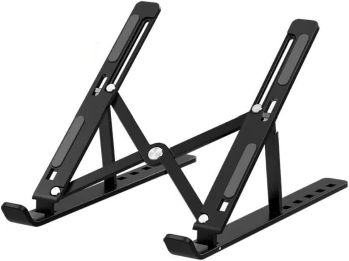 Suporte para Notebook e Tablet em Aluminio Resistente Apoio Mesa