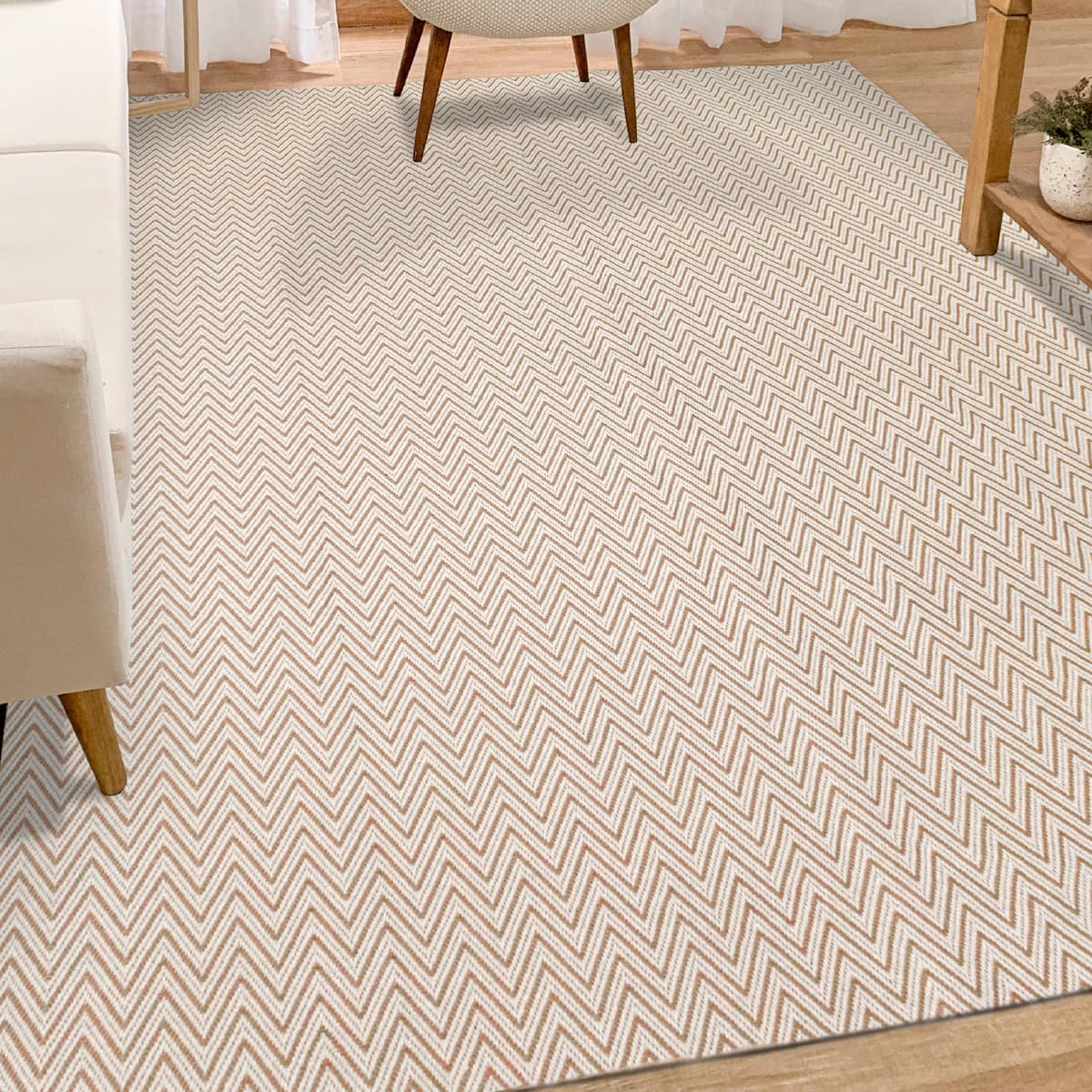Tapete Sala Grande de Sisal com Algodao 200 x 300m