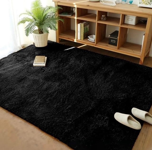 Tapete Sala Quarto Peludo Felpudo Macio e Luxuoso 200m