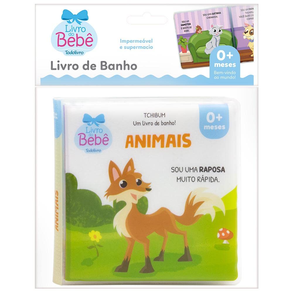 Tchibum – Um livro de banho Animais