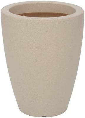 Vasart Malta Vaso de Flores Cone Granito Areia