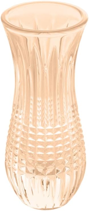 Vaso de Cristal Queen Ambar 6cm x 15cm Wolff