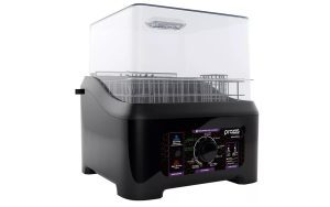 Lava louças portátil semi automática Praxis Preta