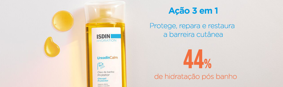 Ureadin, Ureadin Calm, óleo de banho,  Ureadin Calm Oleogel,  limpeza