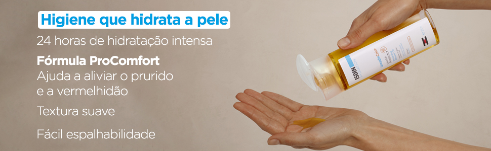 Ureadin, Ureadin Calm, óleo de banho,  Ureadin Calm Oleogel,  limpeza