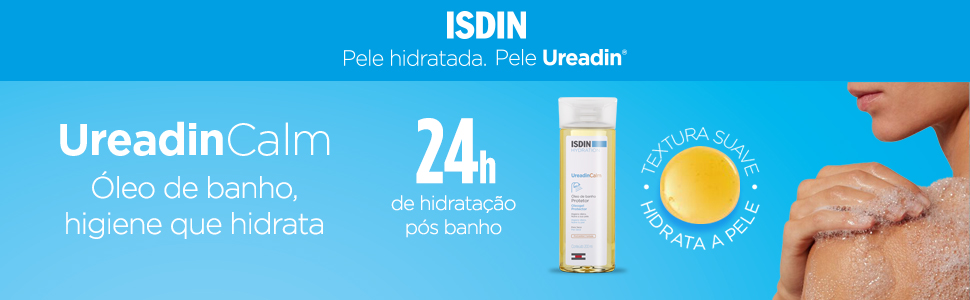 Ureadin, Ureadin Calm, óleo de banho,  Ureadin Calm Oleogel,  limpeza