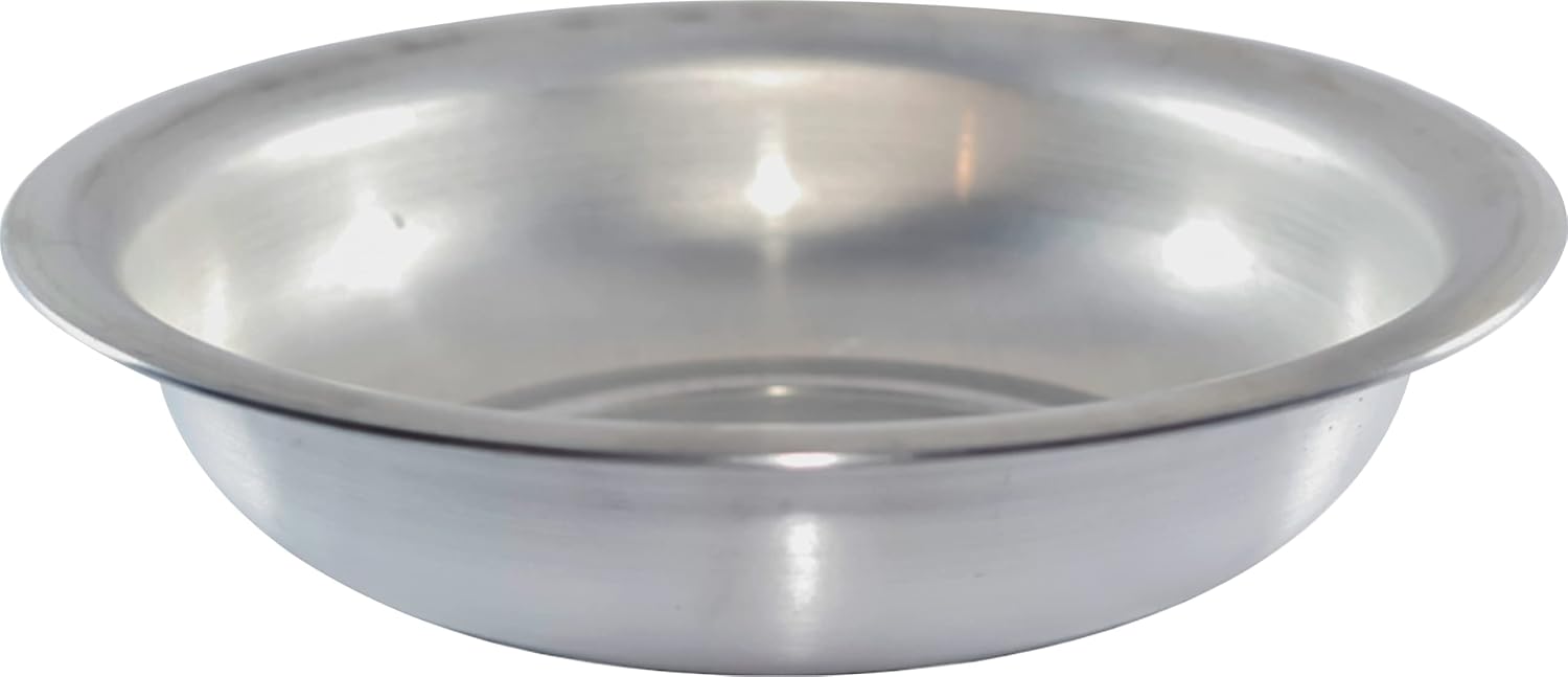 Bacia Grande Para Banho Multiuso N 40 Cm Em Aluminio