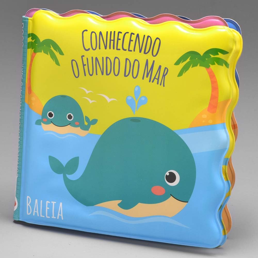 Buba Livrinho De Banho Conhecendo O Fundo Do Mar