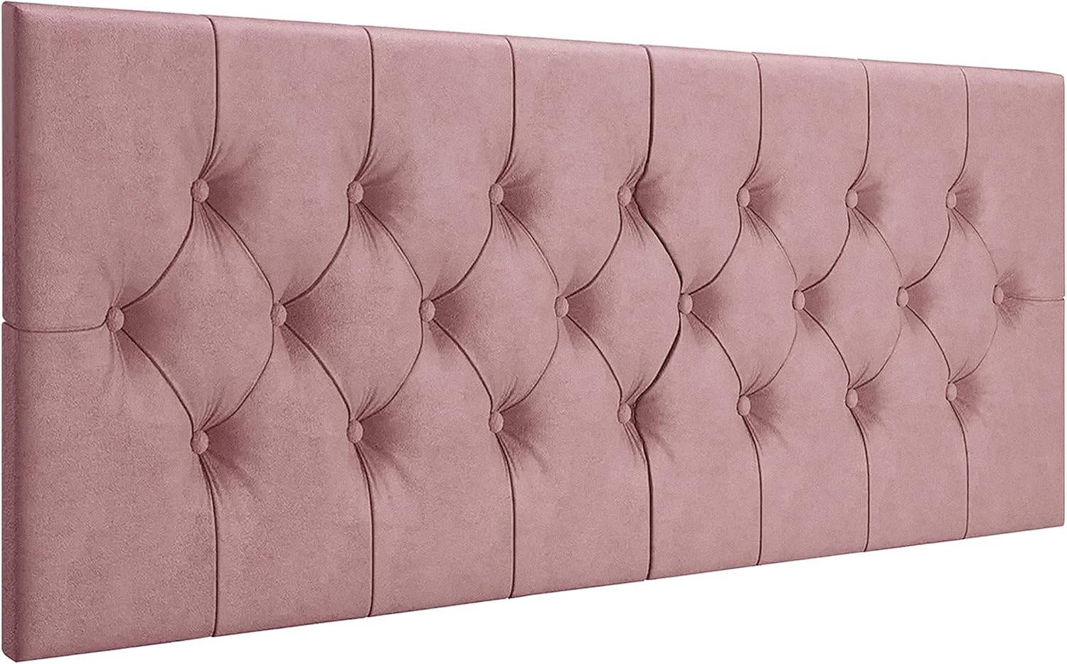 Cabeceira Estofada Captone Suspensa Para Cama Box Casal 140 Suede