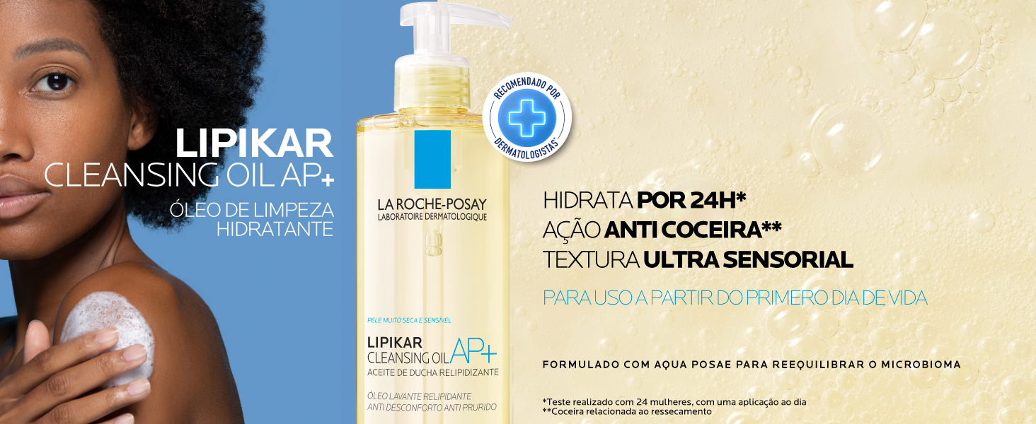 Lipikar Cleansing Oil AP+