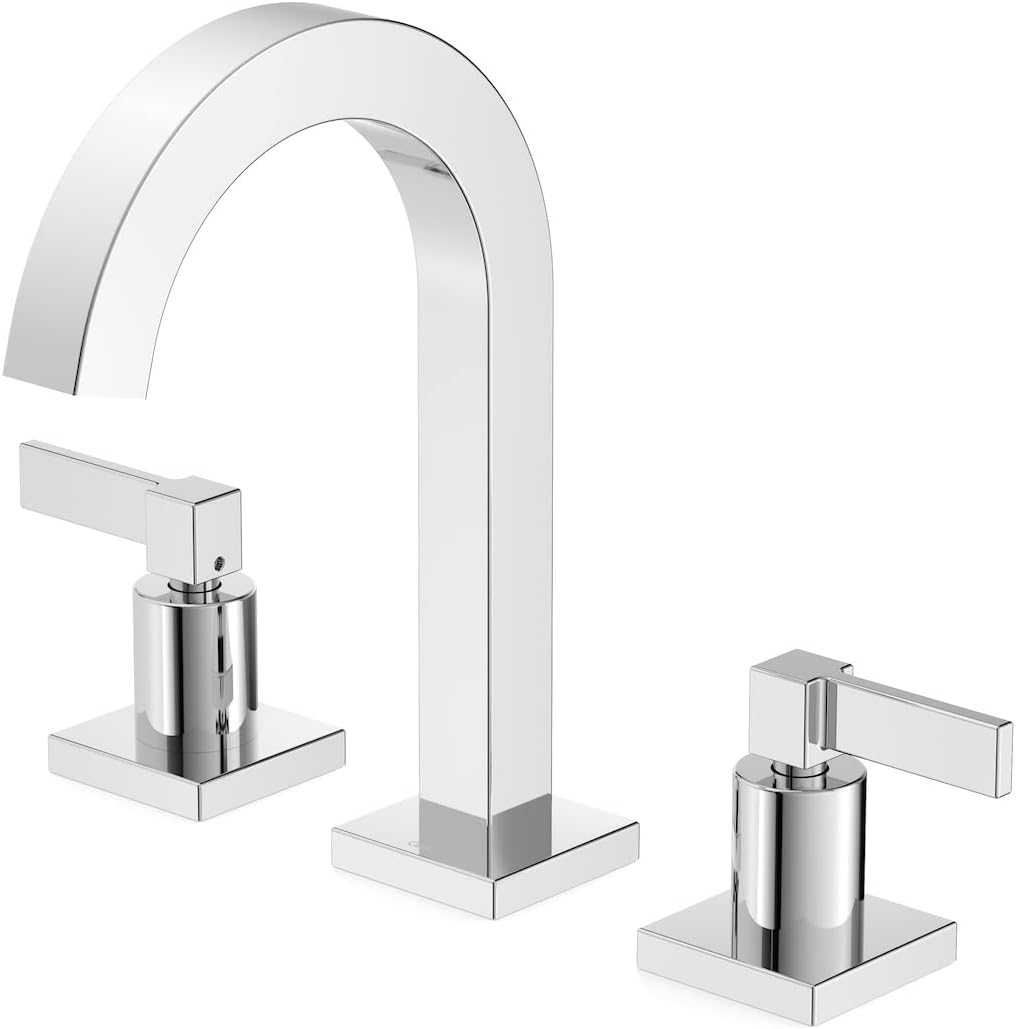 Misturador Para Lavatorio De Mesa Bica Alta Com Valvula De