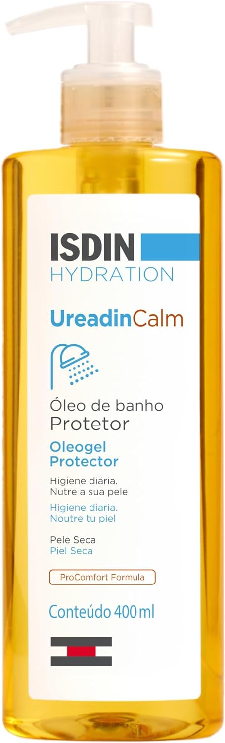 Oleo de banho Ureadin Calm OleoGel 400ml