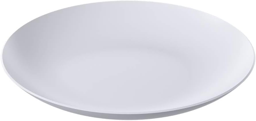 Prato Refeic O257mm Cozy Coza Branco