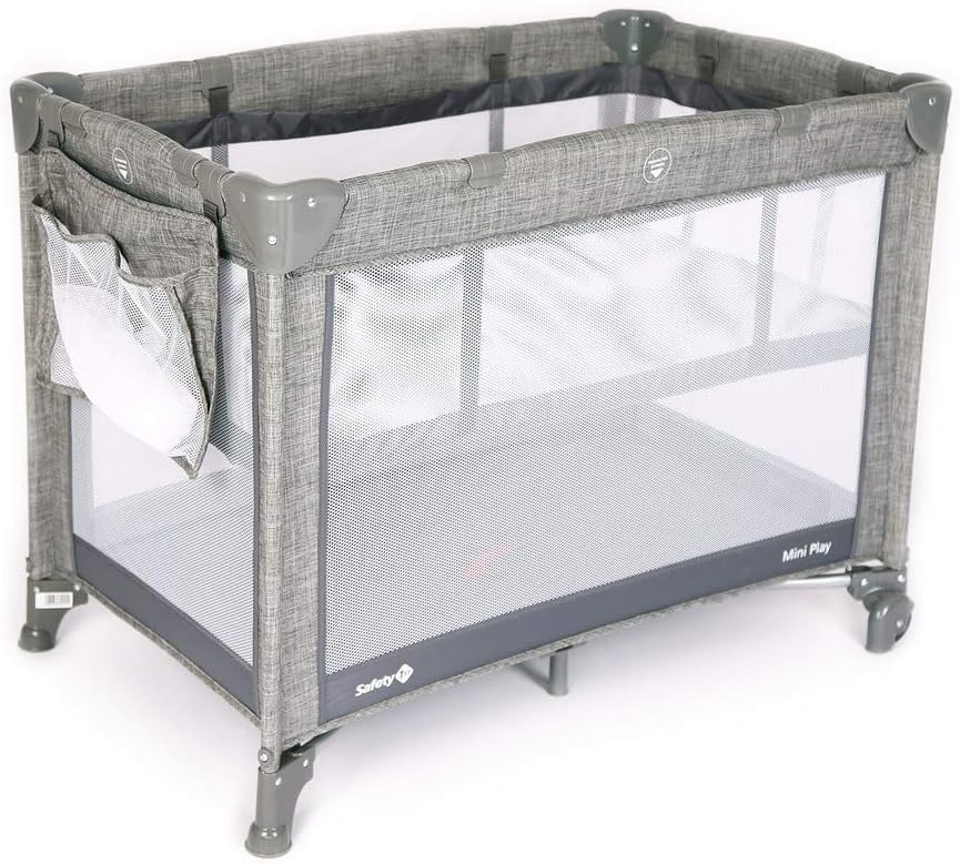 Safety 1st Berco Mini Play Grey Denim