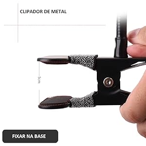 Clipador de metal, Rigido e Forte 