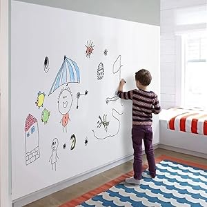 1741636615 108 Adesivo Vinil Branco Lousa Chalkboard Escrever Giz 5m x 50cm