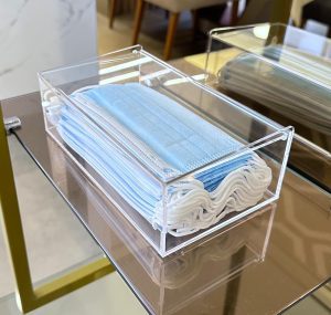 Organizador e expositor