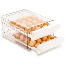 Porta-ovos para Geladeira de 2 Camadas