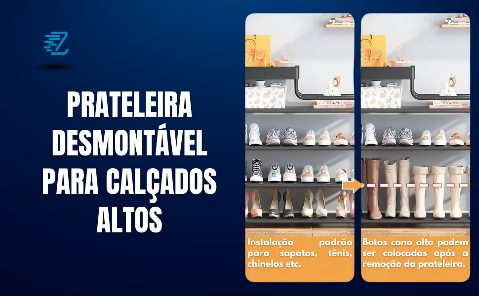 Porta Sapato Bolsa Chave Objeto Vertical Sapateiro Cesto Armazenamento Mancebo Casa