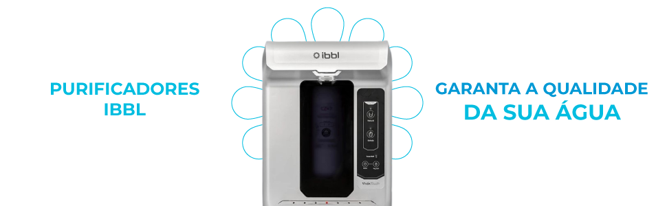 Purificador de Água Ibbl Viváx Certificado Inmetro Branco