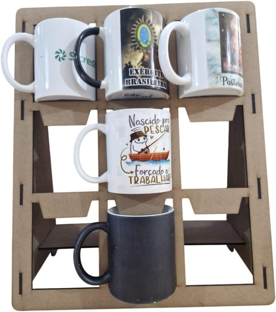 Organizador e expositor