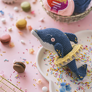 O fio Amigurumi é perfeito para Amigurumi, moda e decoração