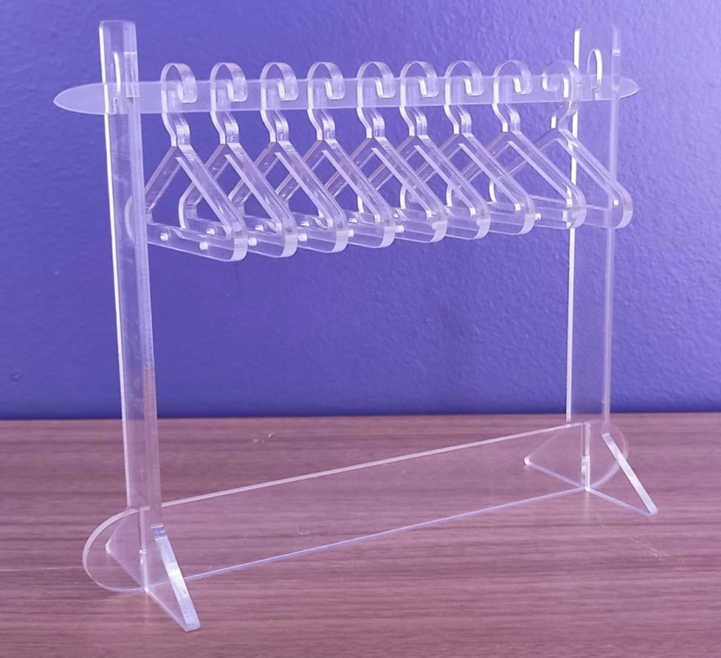 Organizador e expositor