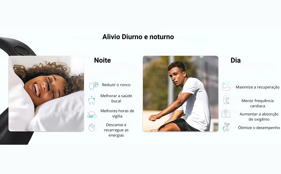 anti ronco e apneia do sono