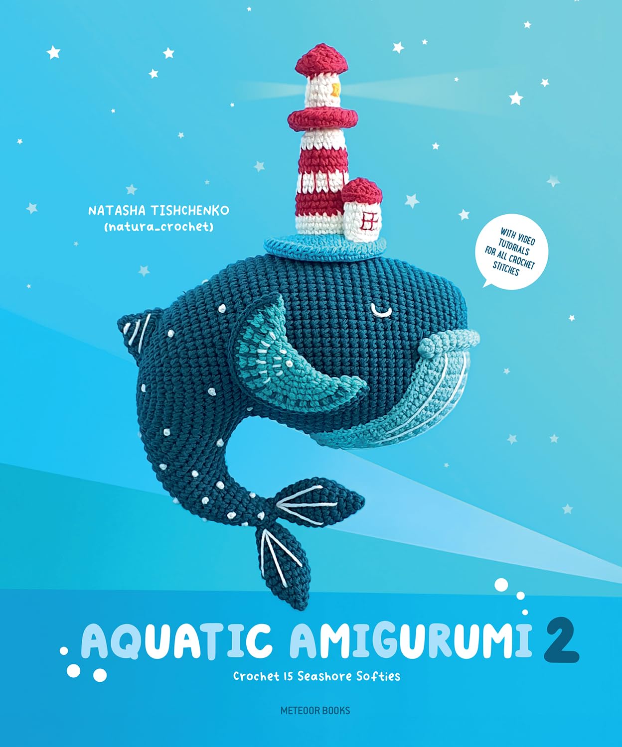 Aquatic Amigurumi 2 Crochet 15 Seashore Softies