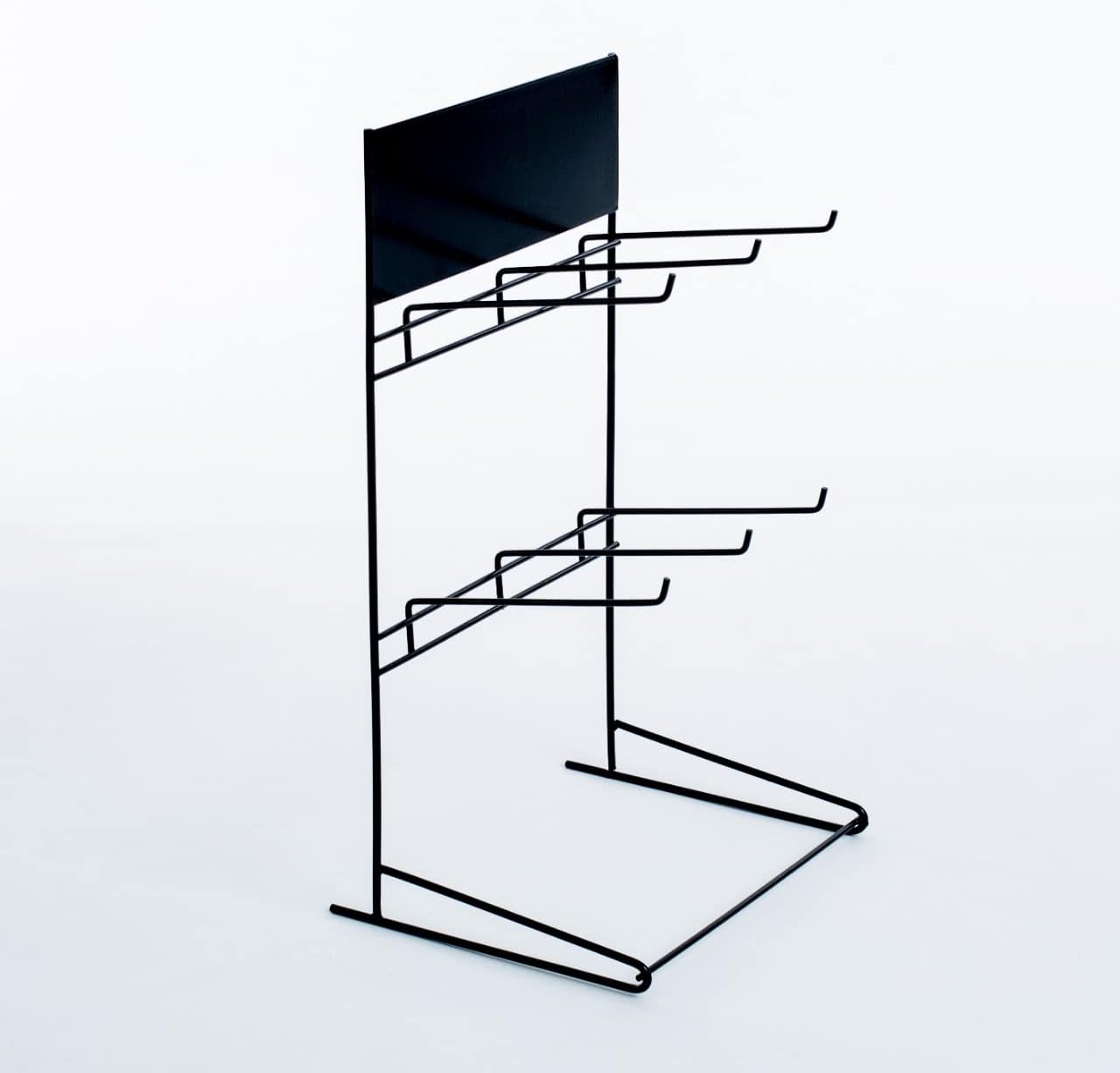 Display balcao com 6 ganchos Branco