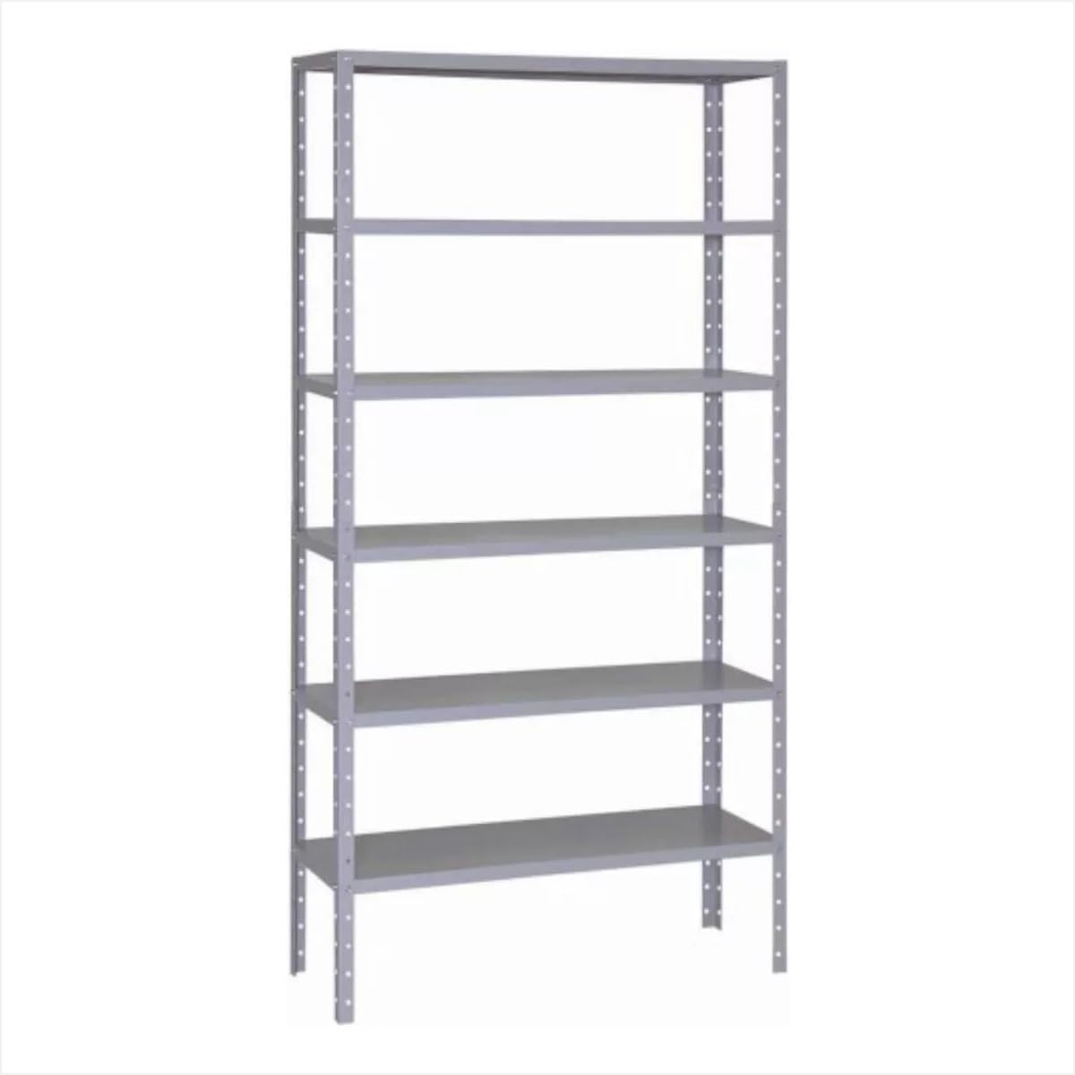 Estante de Aco Estilo Industrial 6 Bandejas 90 cm Prateleira