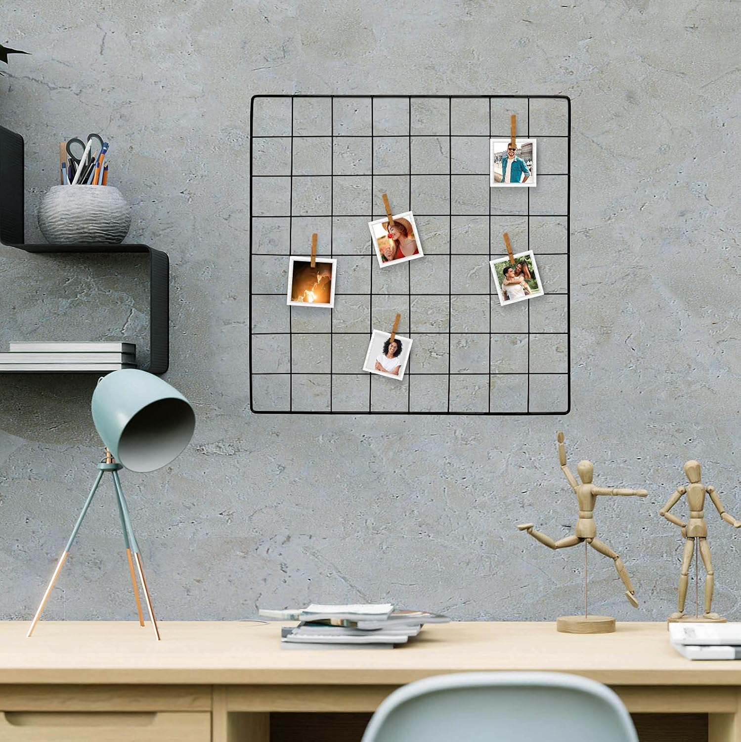 Memory Board Tela Aramada Decorativa