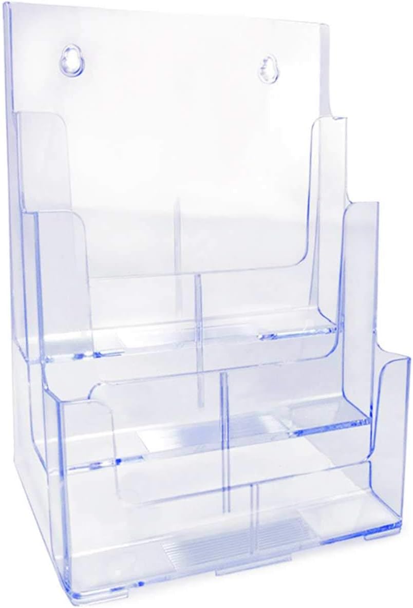 Organizador Triplo Vertical Cristal Maxcril CRISTAL