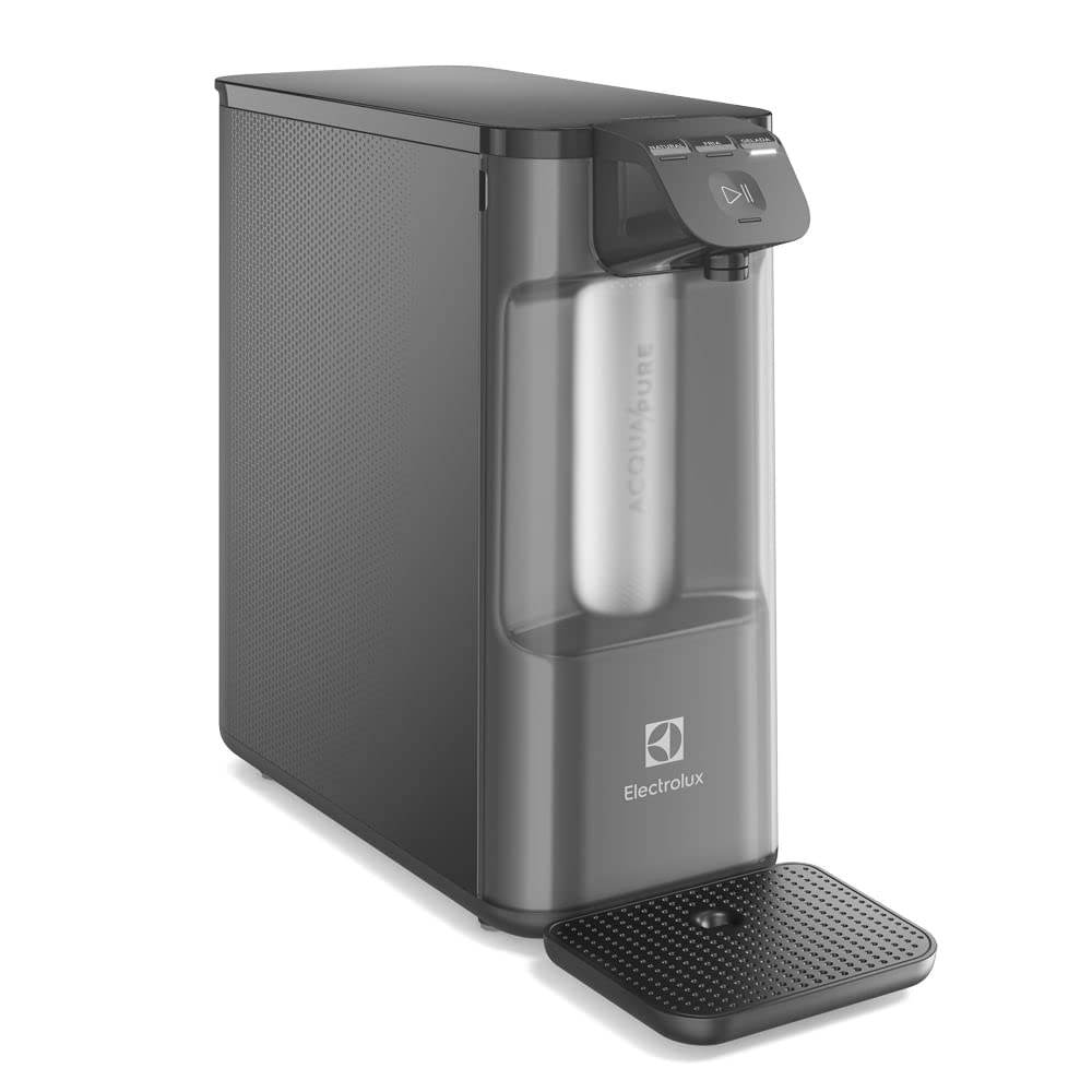 Purificador de Agua Electrolux Compacto Pure 4x Cinza Bivolt Pe12g