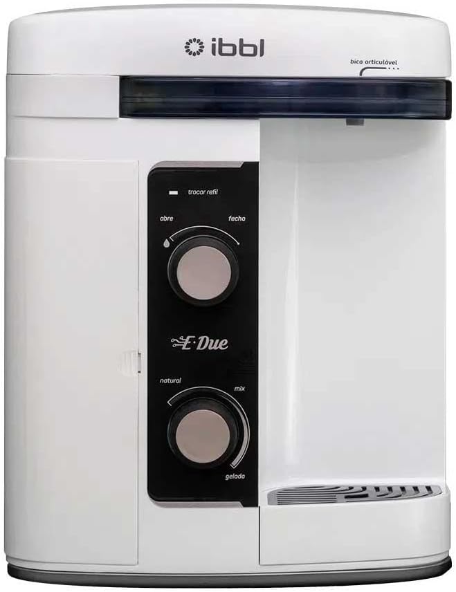 Purificador de Agua IBBL E Due Placa Branco Bivolt