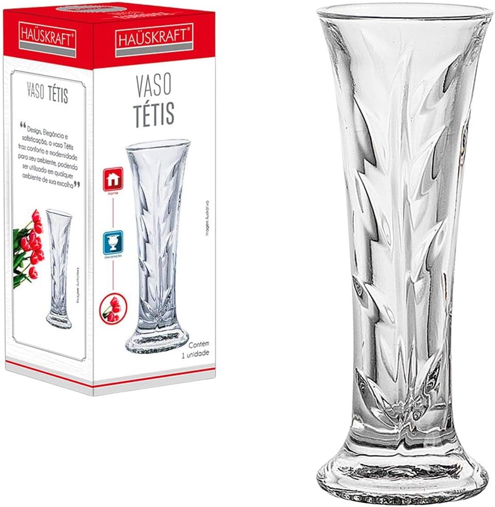 Vaso Tetis 146cm transparente