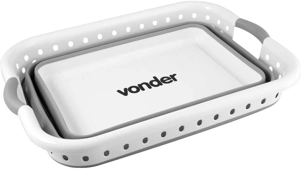 Vonder Cesto Dobravel Para Roupas 39 Litros