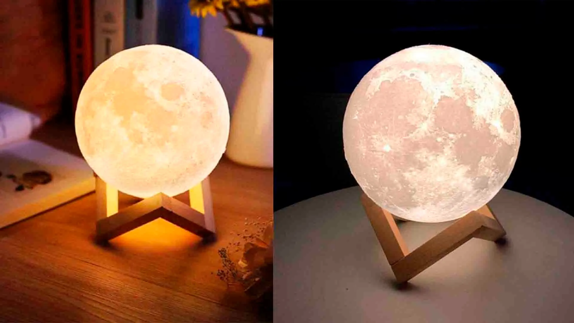 Luminária 3D Lua Cheia Transforme Seu Ambiente com Elegância Luminária 3D Lua Cheia Transforme Seu Ambiente com Elegância