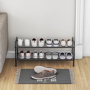  Sapateira Organizadora Porta Sapatos Formato Simples - Para 8 Pares