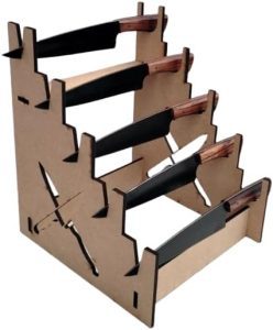 Organizador e expositor