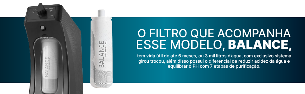  PURIFICADOR REFRIGERADO NEW E-DUE EQUILIBRIUM GRAFITE