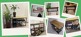 1744230297 685 Banco Sapateira Strassis Design SD 5001 69 Metal e Madeira Cor Preto